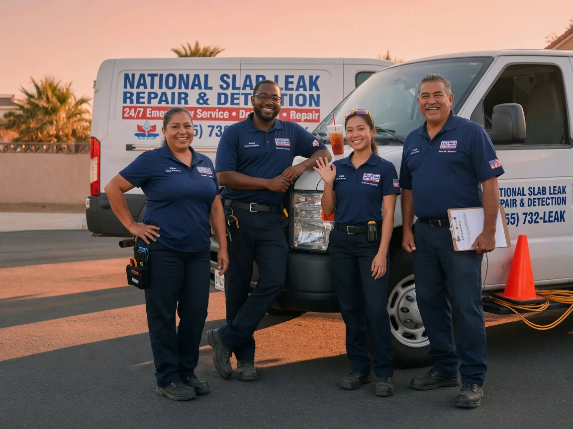 Slab Leak Detection company in Luzerne, MI
