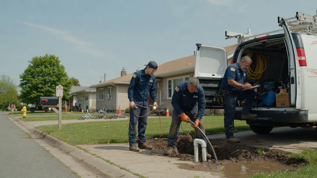 Slab Leak Detection in Luzerne, MI near me