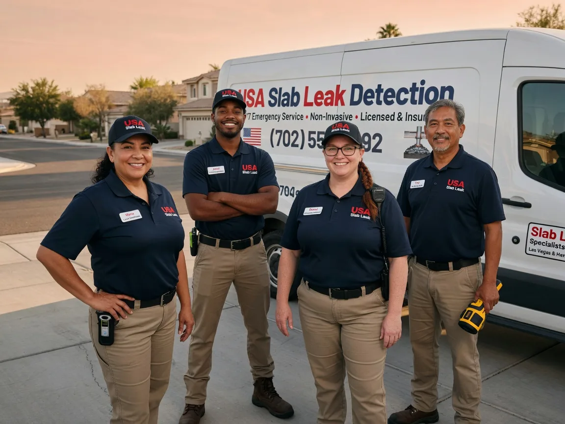 Slab Leak Repair company in Luzerne, MI