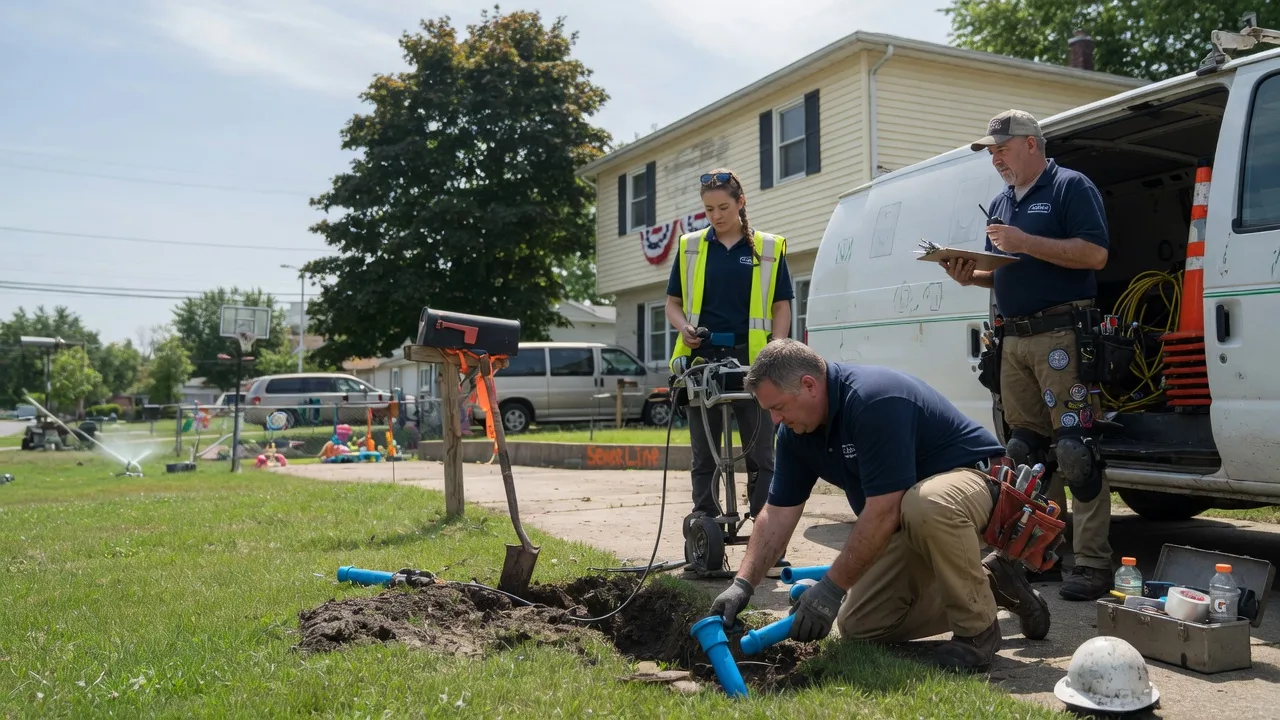 Slab Leak Repair in Luzerne, MI near me